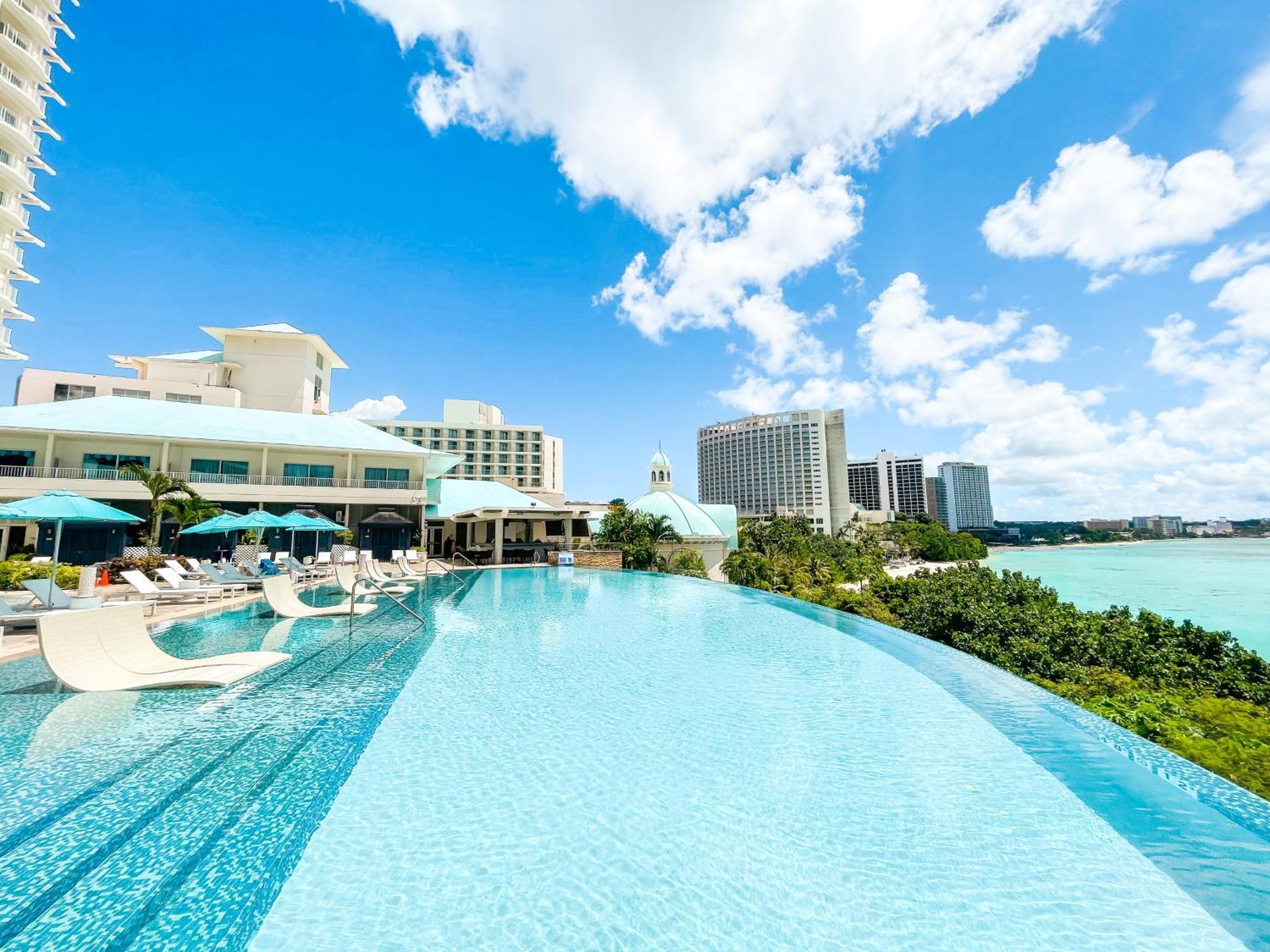 Lotte Hotel Guam Tumon Exterior photo