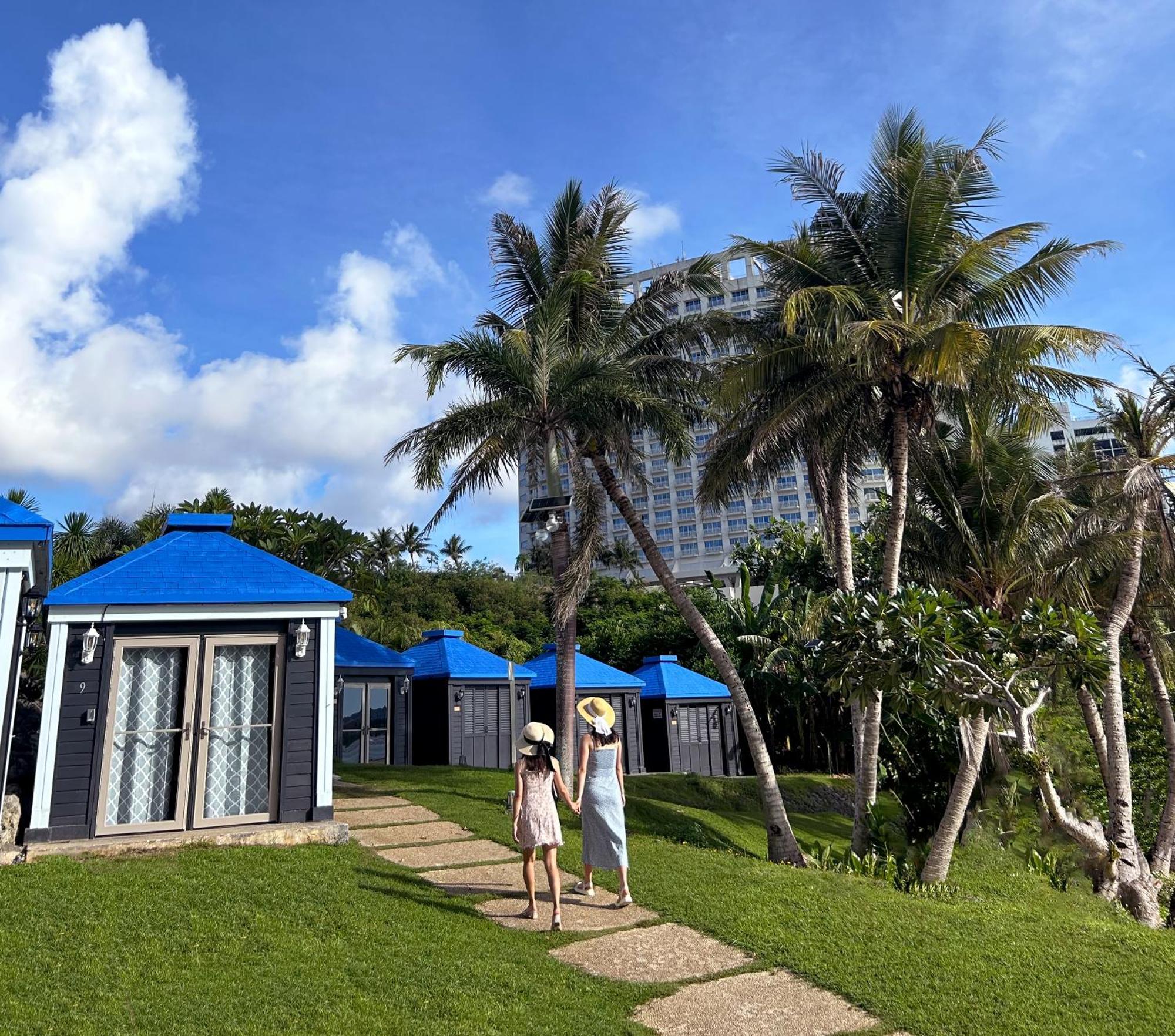 Lotte Hotel Guam Tumon Exterior photo